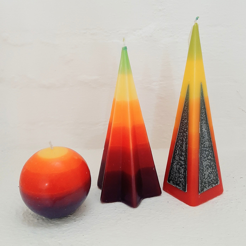 Eingegossene Muscheln